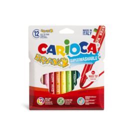 ROTULADORES BRAVO BLISTER CARTON 12 UDS