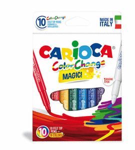ROTULADORES COLOR CHANGE CAJA 10 UDS