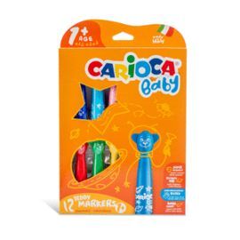 ROTULADORES TEDDY MARKER 1+ CAJA 12 UDS