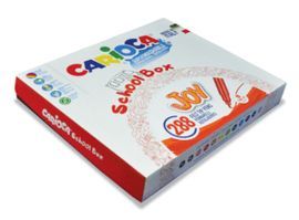 ROTULADORES CARIOCA JOY SCHOOLBOX 288 UDS