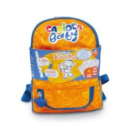 CARIOCA BABY MOCHILA CON ARTICULOS ESCOLARES
