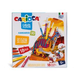 CARIOCA CREATE AND COLOR KANGAROO 42903 MAKRO PAPER