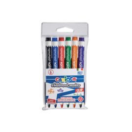 WHITEBOARD CLIP PUNTA OGIVAL BOLSA PVC 6 UDS