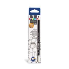 LAPICES GRAFITO BLACK PENCILS 2H