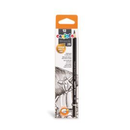 LAPICES GRAFITO BLACK PENCILS 2B
