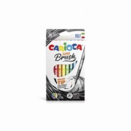 ROTULADORES SUPER BRUSH CAJA 10 UDS