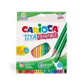 LAPICES BORRABLES TITA ERASABLE CAJA 24 UDS