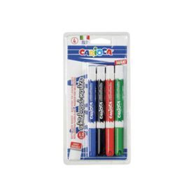 WHITEBOARD MAXI PUNTA OGIVAL BLISTER 4 UDS
