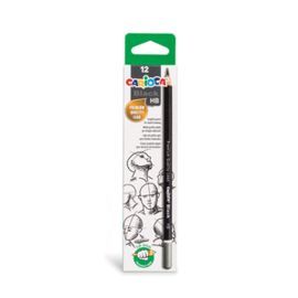 LAPIZ GRAFITO BLACK PENCILS HB