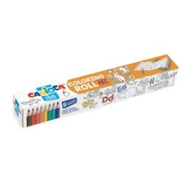 CARIOCA CREATE   COLOR COLORING ROLL ABC