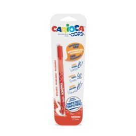BOLIGRAFO BORRABLE OOPS ROJO BLISTER 1 UD
