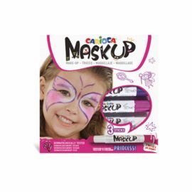 BARRAS MAQUILLAJE MASK UP PRINCESS CAJA 3 UDS