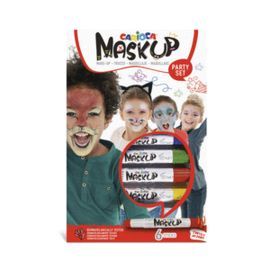 BARRAS MAQUILLAJE MASK UP CAJA 6 UDS