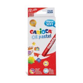 CERAS OIL PASTEL BLISTER CARTON 12 UDS