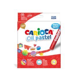 CERAS OIL PASTEL BLISTER CARTON 24 UDS