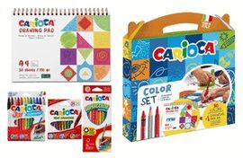 SET CARIOCA COLOR 37 PCS