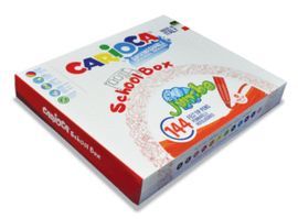 ROTULADORES JUMBO SCHOOLBOX 144 UDS