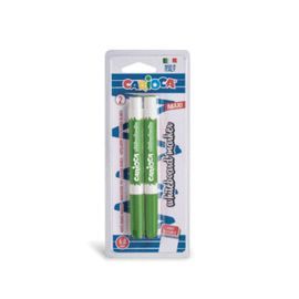 ROTULADOR PIZARRA CARIOCA PUNTA FINA VERDE BLISTER
