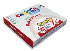 ROTULADORES BRAVO SCHOOLBOX 192 UDS