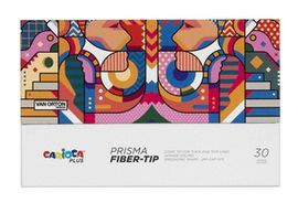 CARIOCA 30 ROTULADORES PLUS PRISMA SURTIDOS CAJA P