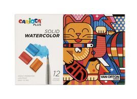 ACUARELA CARIOCA PLUS 12 COLORES