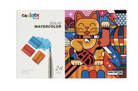 ACUARELA CARIOCA PLUS 24 COLORES