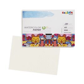 BLOC ACUARELA CARIOCA PLUS A5 20 HOJAS 300GR