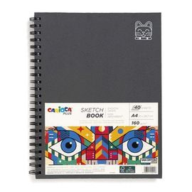 BLOC CARIOCA PLUS A4 40 HOJAS SKETCH BOOK FSC