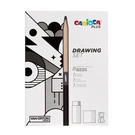 SET DIBUJO CARIOCA PLUS CAJA PREMIUM