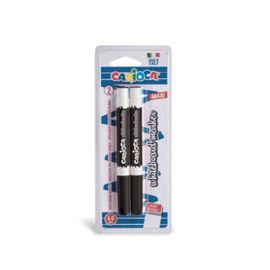 ROTULADOR PIZARRA CARIOCA PUNTA FINA NEGRO BLISTER