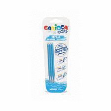 RECAMBIO BOLIGRAFOS BORRABLE OOPS AZUL CLARO BLIST