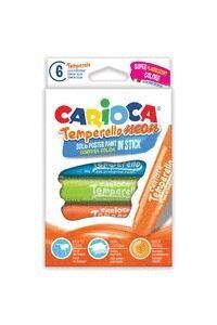 TEMPERAS TEMPERELLO NEON CAJA 6 UDS