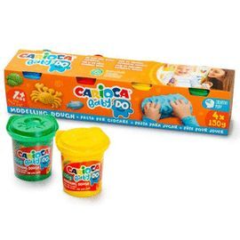 PASTA CARIOCA BABY DO 4 COLORES SURTIDOS