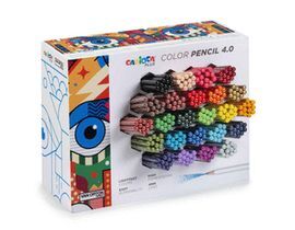 EXPOSITOR 288 LAPIZ CARIOCA PLUS 24 COLORES