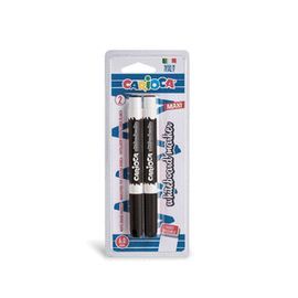 ROTULADOR PIZARRA CARIOCA PUNTA FINA NEGRO BLISTER