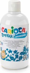 TEMPERA CARIOCA 500 ML BLANCO