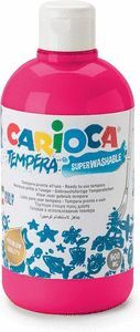 TEMPERA CARIOCA 500 ML MAGENTA