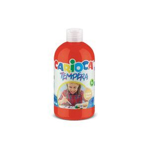 TEMPERA CARIOCA 500 ML ROJO