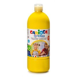 TEMPERA CARIOCA 1000 ML. AMARILLO