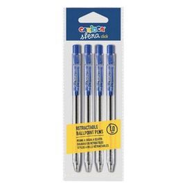 BOLIGRAFO CARIOCA SFERA BLISTER 4 UDS AZUL
