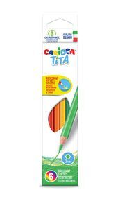 LAPICES TITA CAJA 6 UDS