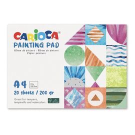 LAMINA DIBUJO CARIOCA A4 20 HOJAS FSC
