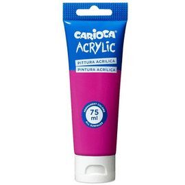 TUBO PINTURA ACRILICA 75 ML ROSA