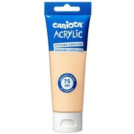 TUBO PINTURA ACRILICA 75 ML ROSA SALMON