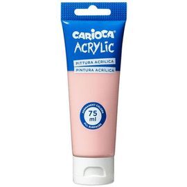 TUBO PINTURA ACRILICA 75 ML ROSA