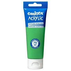 TUBO PINTURA ACRILICA 75 ML VERDE BRILLANTE