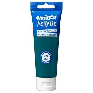 TUBO PINTURA ACRILICA 75 ML VERDE ESMERALDA