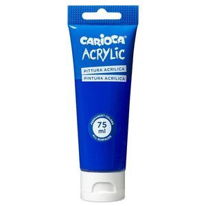 TUBO PINTURA ACRILICA 75 ML AZUL OSCURO