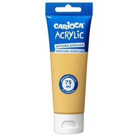 TUBO PINTURA ACRILICA 75 ML ORO