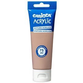 TUBO PINTURA ACRILICA 75 ML BRONCE